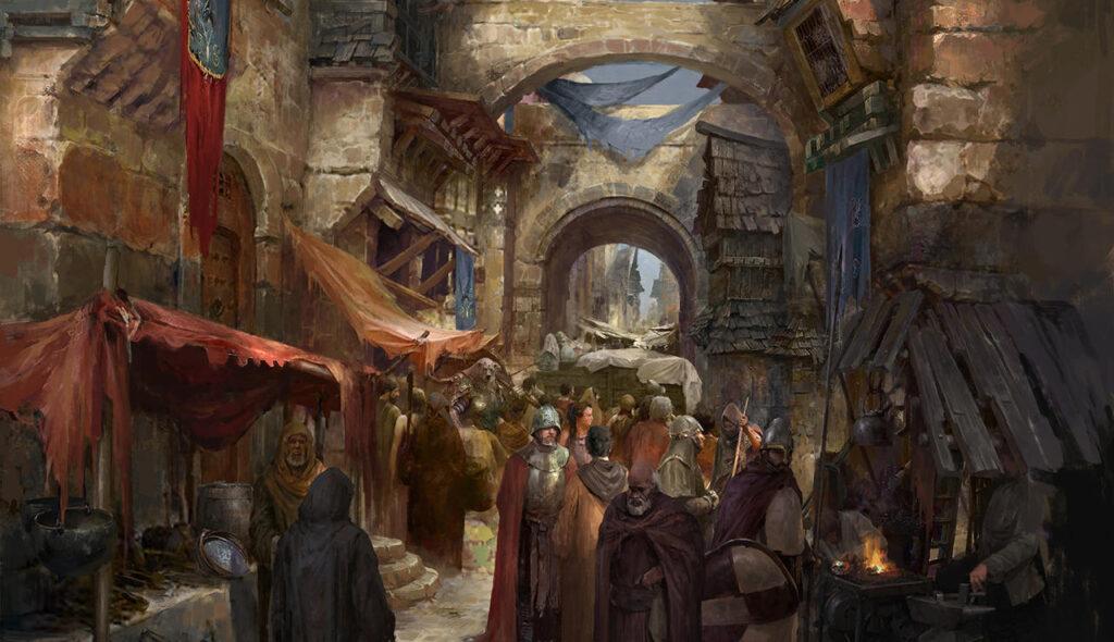 The Medieval Market: Tickets for Vendors